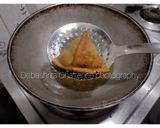 A picture of step 4 of Broccoli samosa.