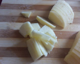 Foto del paso 7 de la receta: Muslos de pollo rellenos con patatas panaderas