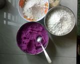 Hình bước làm 1 của món Bánh khoai mỡ