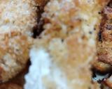 A picture of step 3 of Homemade breadcrumbed chicken pieces.