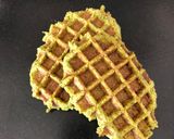 Une image de l'étape 4 de Gaufre brocolis.
