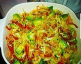 A picture of step 12 of Pilau contest.