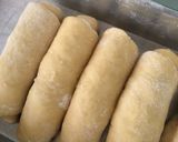 Foto langkah ke 6 dari resep Roti Keset Manis (tanpa ulen berserat halus) #RabuBaru.