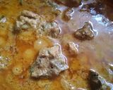 A picture of step 8 of Andhra Chicken Iguru.