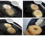 A picture of step 5 of Medu Vada.