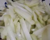 Foto langkah ke 1 dari resep Sayur Labu Siam Daun Ginseng Ayam.
