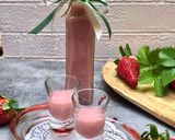 Foto del passaggio 7 della ricetta Crema di liquore alle fragole