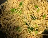 Foto langkah ke 3 dari resep Black pepper Spaghetti alias spaghetti lada hitam.