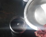 A picture of step 2 of Mysore Filter Coffee.