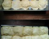 Roti Manis Kasur/Sobek Tanpa Ulen langkah memasak 7 foto