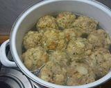 Szalontüdő zsemlegombóc recept fázis 8 fotója