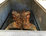 Foto del paso 4 de la receta: Cordero asado en caja china