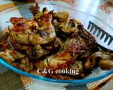 A picture of step 13 of Lemon-Garlic Marinated Chicken Chops C&G.