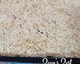 A picture of step 2 of Oven Roasted Flattened Rice or Poha.