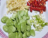 Foto langkah ke 1 dari resep Nasi goreng pete teri asin.