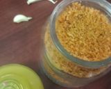 A picture of step 4 of Garlic chutney.