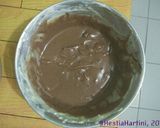Foto langkah ke 4 dari resep No Bake Oreo Cheesecake.