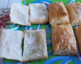 Foto del paso 7 de la receta Hojaldres con crema pastelera
