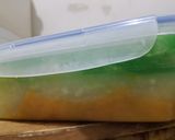 Foto langkah ke 5 dari resep Kumanis (Lapis Hunkwe Sumsum Keju Mangga).