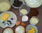 Foto langkah ke 1 dari resep Lamington Cake.