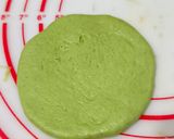 Foto langkah ke 7 dari resep Bakpao Pandan Isi Kacang Ijo Kupas.