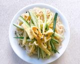 梅子味噌涼伴麵線的食譜步驟3照片