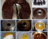 Foto langkah ke 27 dari resep Caramel Cake / Sarang Semut Simpel Tanpa Mixer Dg Baking Pan.