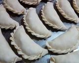 Foto del paso 4 de la receta: Empanadas de pollo y queso