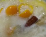 Foto del paso 1 de la receta: Arroz con leche condensada y melocotón y arroz con chocolate