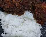 Foto langkah ke 6 dari resep Nasi ayam saus hitam madura.