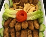 صورة لخطوة 1 من وصفة كفتة بانيه