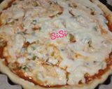 صورة لخطوة 2 من وصفة بيتزا 🍕🧀 وبيتزا كوفاغ بعجينة واحدة