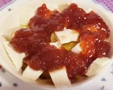 Foto del paso 4 de la receta Manzana asada con queso y mermelada 🍎😋