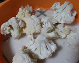 Foto del paso 1 de la receta: Coliflor gratinado con jamón york