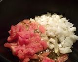 Foto del paso 4 de la receta: Chipirones con guisantes