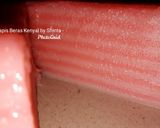 Foto langkah ke 4 dari resep Kue Lapis Beras Kenyal by Shinta.