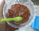 Foto langkah ke 6 dari resep Tumis kangkung telur puyuh dan sambel terasi mentah.