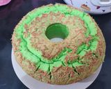 Foto langkah ke 5 dari resep Brudel pandan keju.