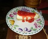 Foto del paso 10 de la receta: Cheesecake colores alusivos a la final del mundo