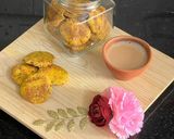 A picture of step 5 of Baked masala mathri.