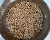 عکس مرحله 1 از دستور عدسی لعابدار با پودر شوفان 😋😍