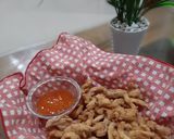 Foto langkah ke 5 dari resep Jamur Tiram Krispy.