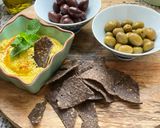 A picture of step 10 of Quick Hummus for Appetizers.