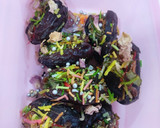 A picture of step 4 of Pan and dates mukhwas.