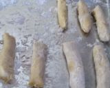Foto langkah ke 5 dari resep Pempek Dos Tanpa Ikan Asli Palembang.
