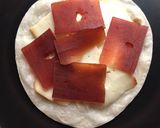 A picture of step 3 of Smoked Cheese and Quince Paste Sincronizada.