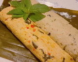 Foto langkah ke 8 dari resep Pepes Tahu Kemangi khas Sunda.