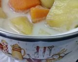 Foto langkah ke 6 dari resep Kolak campur..ubi nangka&singkong..