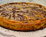 Foto del paso 7 de la receta: Tarta de queso y Nocilla al horno