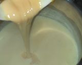 A picture of step 4 of Apricot & custard fruits shots.